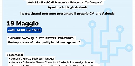 HIGHER DATA QUALITY, BETTER STRATEGY: the Importance of Data Quality in Risk Management