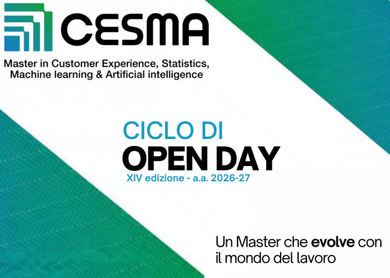 Il mondo del lavoro cambia. Il Master CESMA evolve.