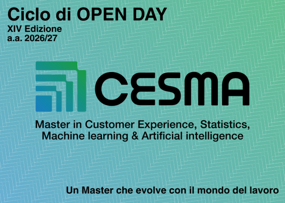Il mondo del lavoro cambia. Il Master CESMA evolve.
