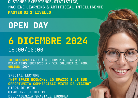 OPEN DAY XII EDIZIONE MASTER CESMA