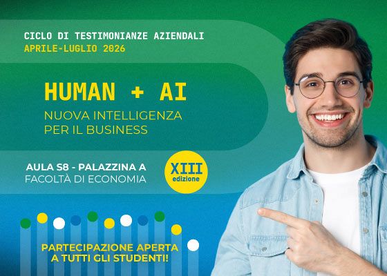 HUMAN + AI: NUOVA INTELLIGENZA PER IL BUSINESS