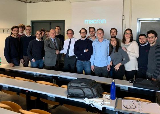 Testimonianza aziendale MACRON 