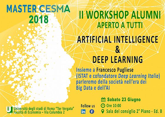 2° Workshop Alumni Master CESMA
