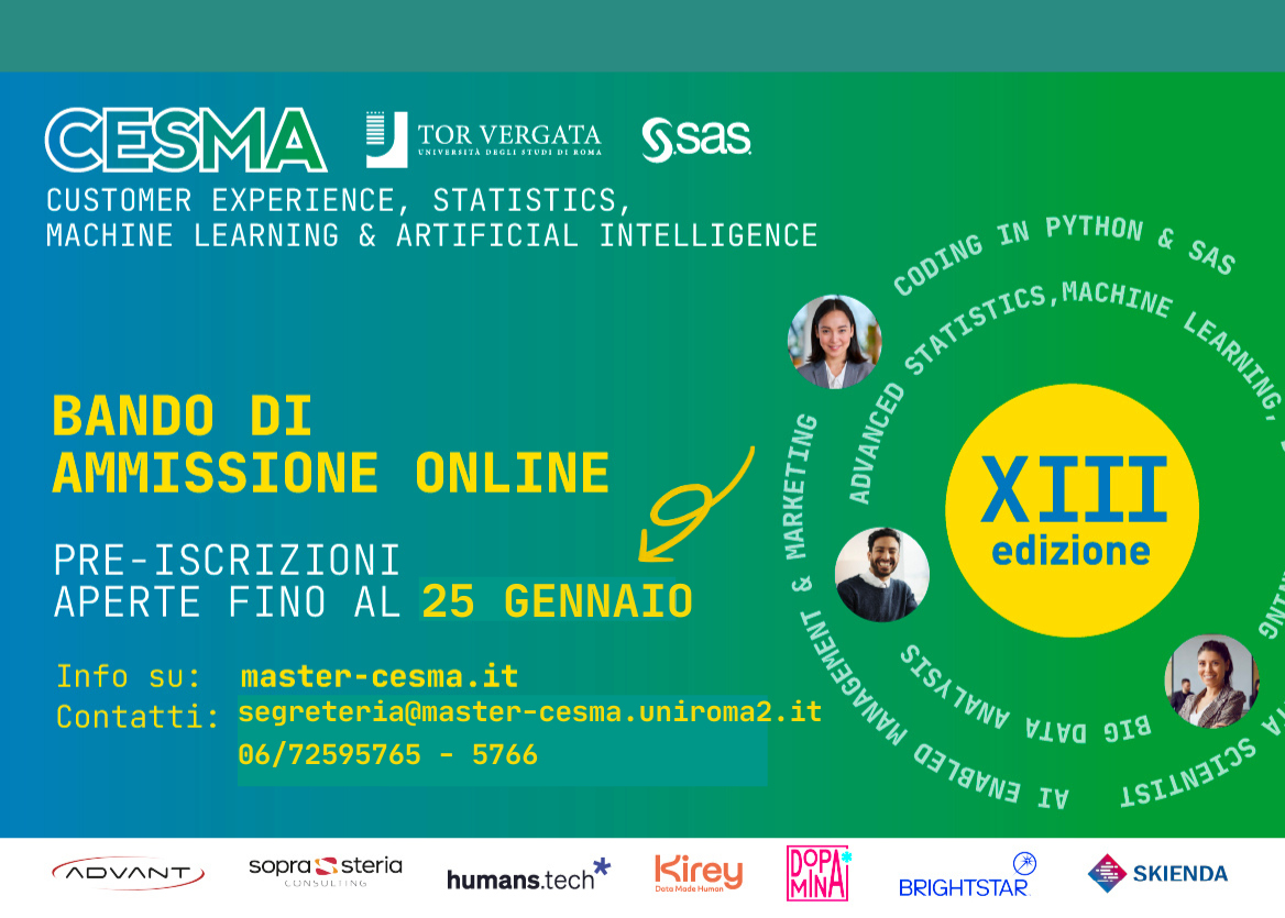 Preiscrizioni ONLINE