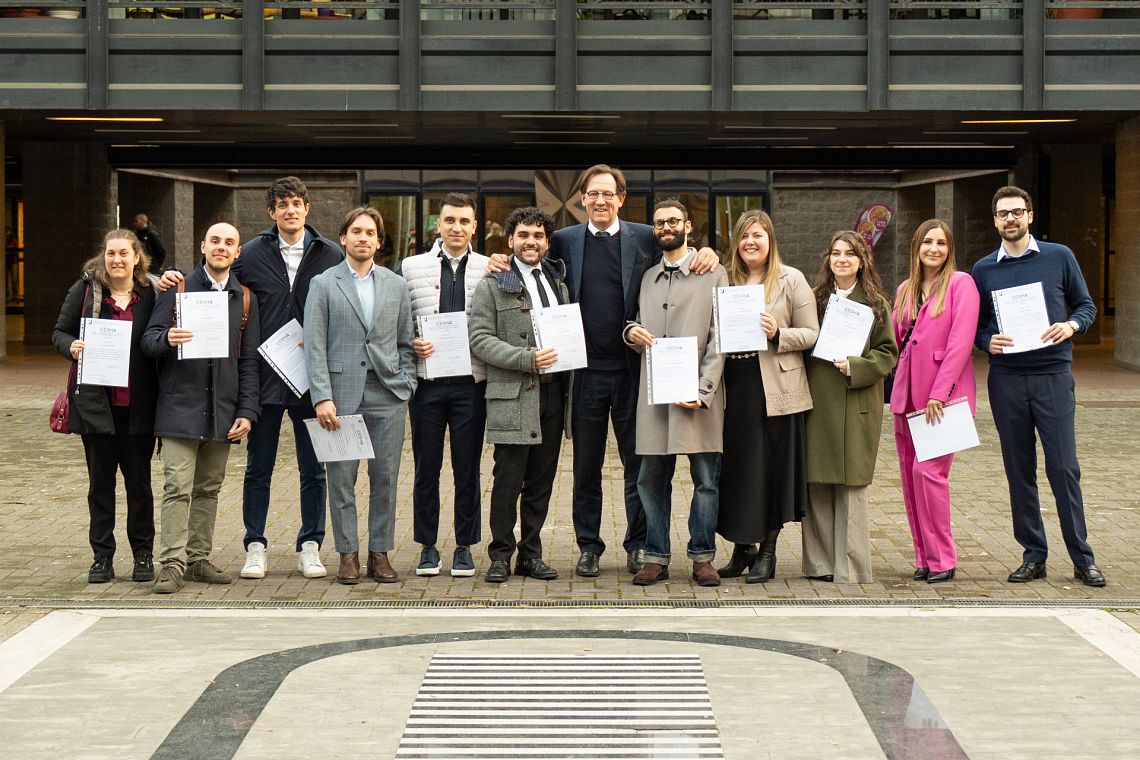 Consegna Diplomi XII Edizione 